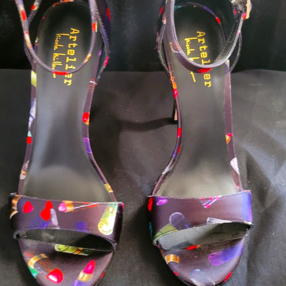 Artelier By Nicole Miller (Josie) Size 7M Heels